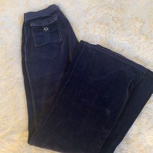Juicy Couture Velour Flare Pants XS